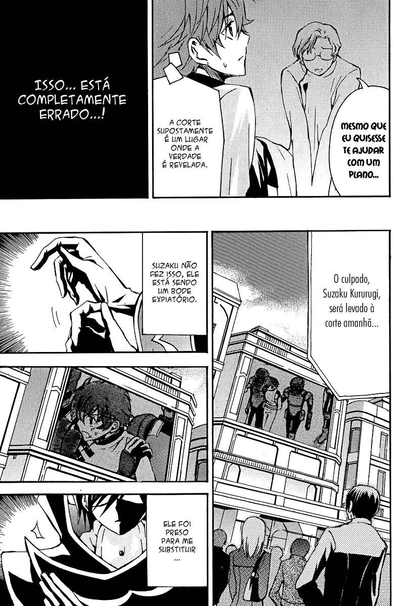 Code Geass: Lelouch of the Rebellion Capítulo 5 Página 11