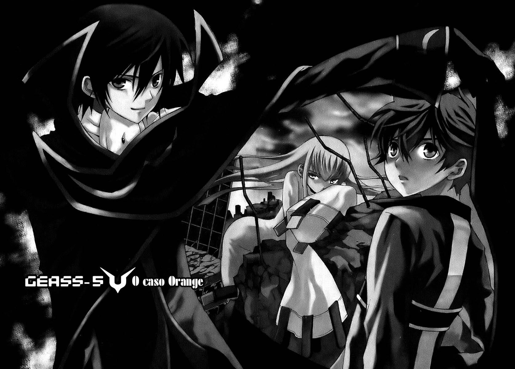 Code Geass: Lelouch of the Rebellion Capítulo 5 Página 4