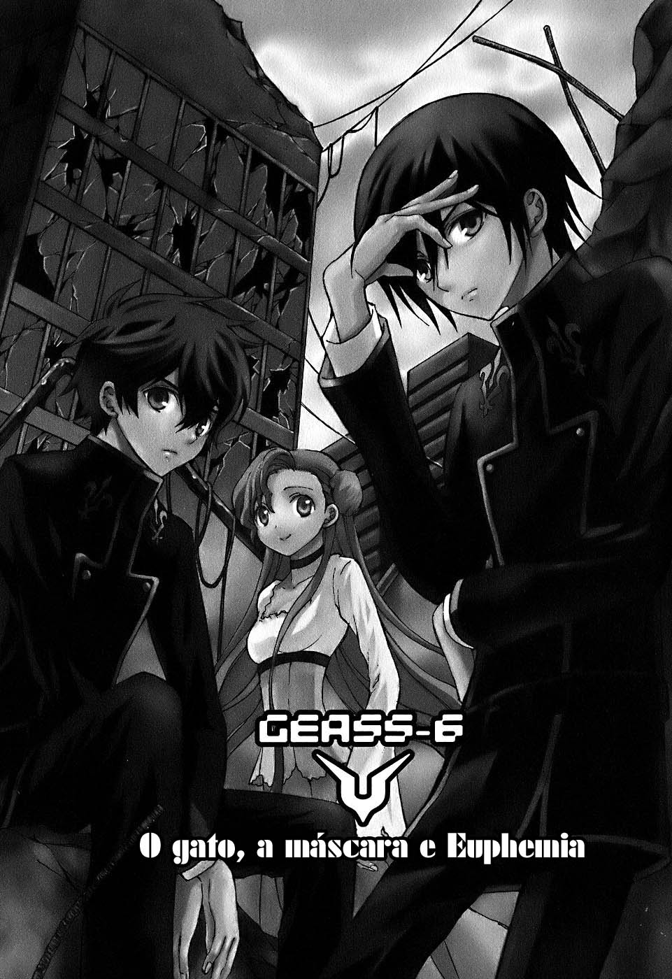 Code Geass: Lelouch of the Rebellion Capítulo 6 Página 1
