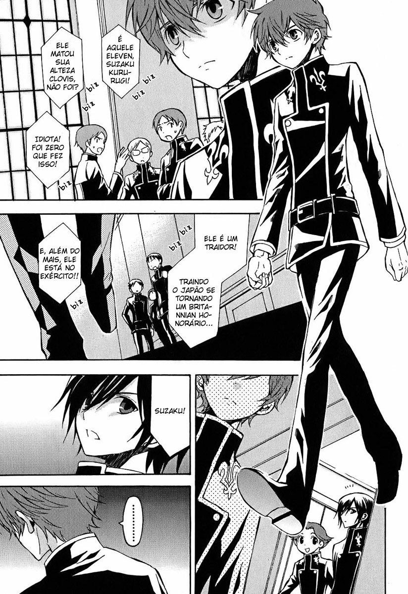 Code Geass: Lelouch of the Rebellion Capítulo 6 Página 12