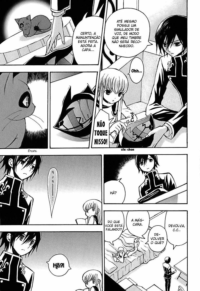 Code Geass: Lelouch of the Rebellion Capítulo 6 Página 18