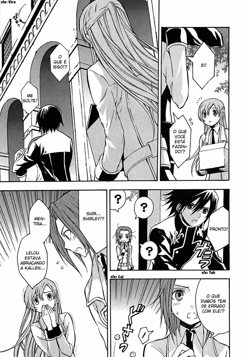 Code Geass: Lelouch of the Rebellion Capítulo 6 Página 22