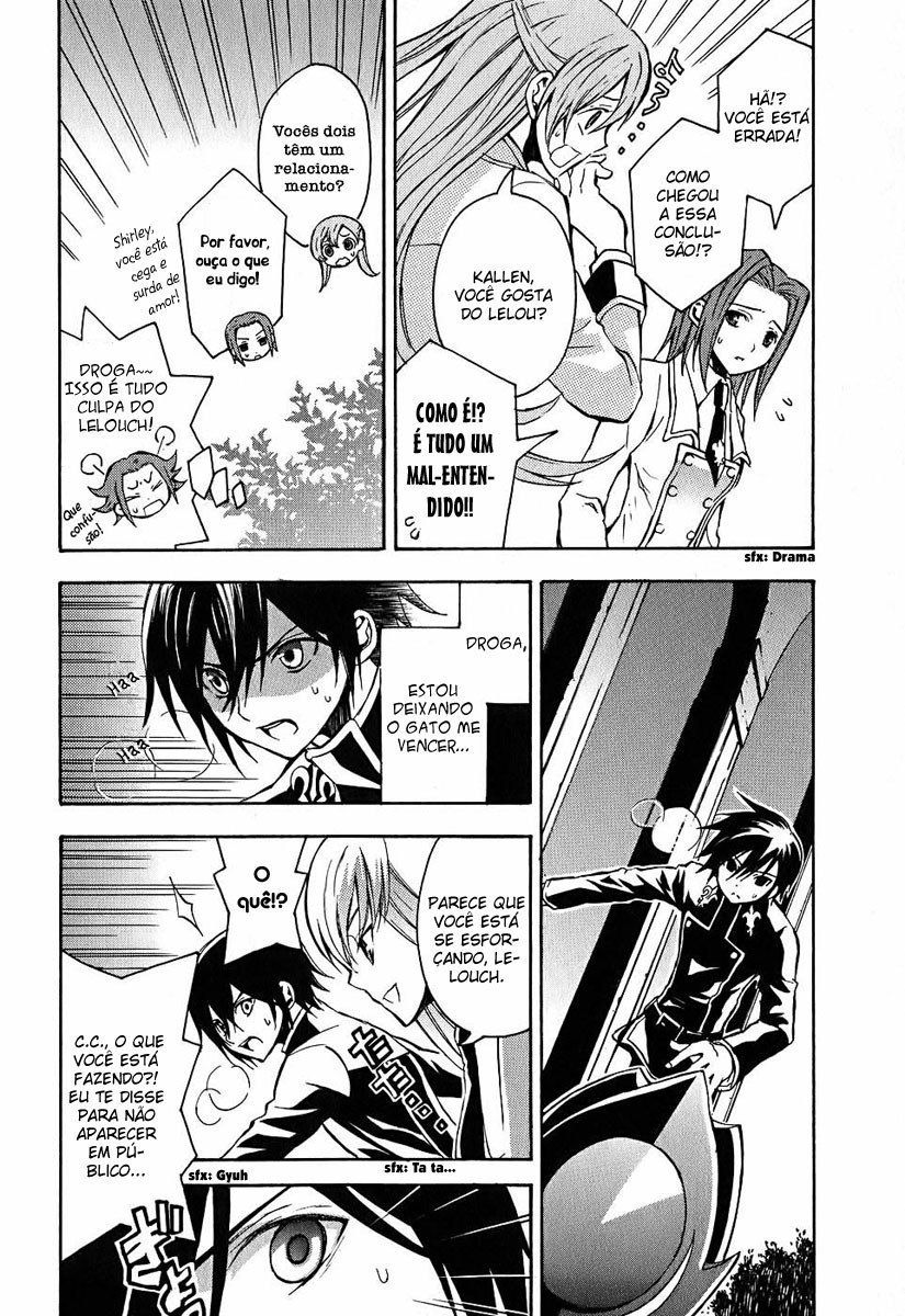 Code Geass: Lelouch of the Rebellion Capítulo 6 Página 23