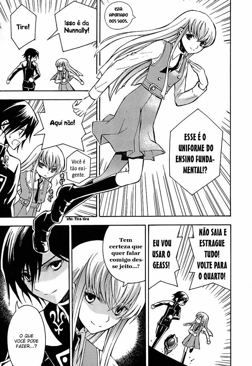 Code Geass: Lelouch of the Rebellion Capítulo 6 Página 24
