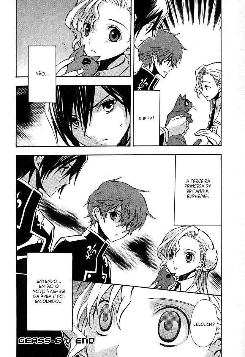 Code Geass: Lelouch of the Rebellion Capítulo 6 Página 43