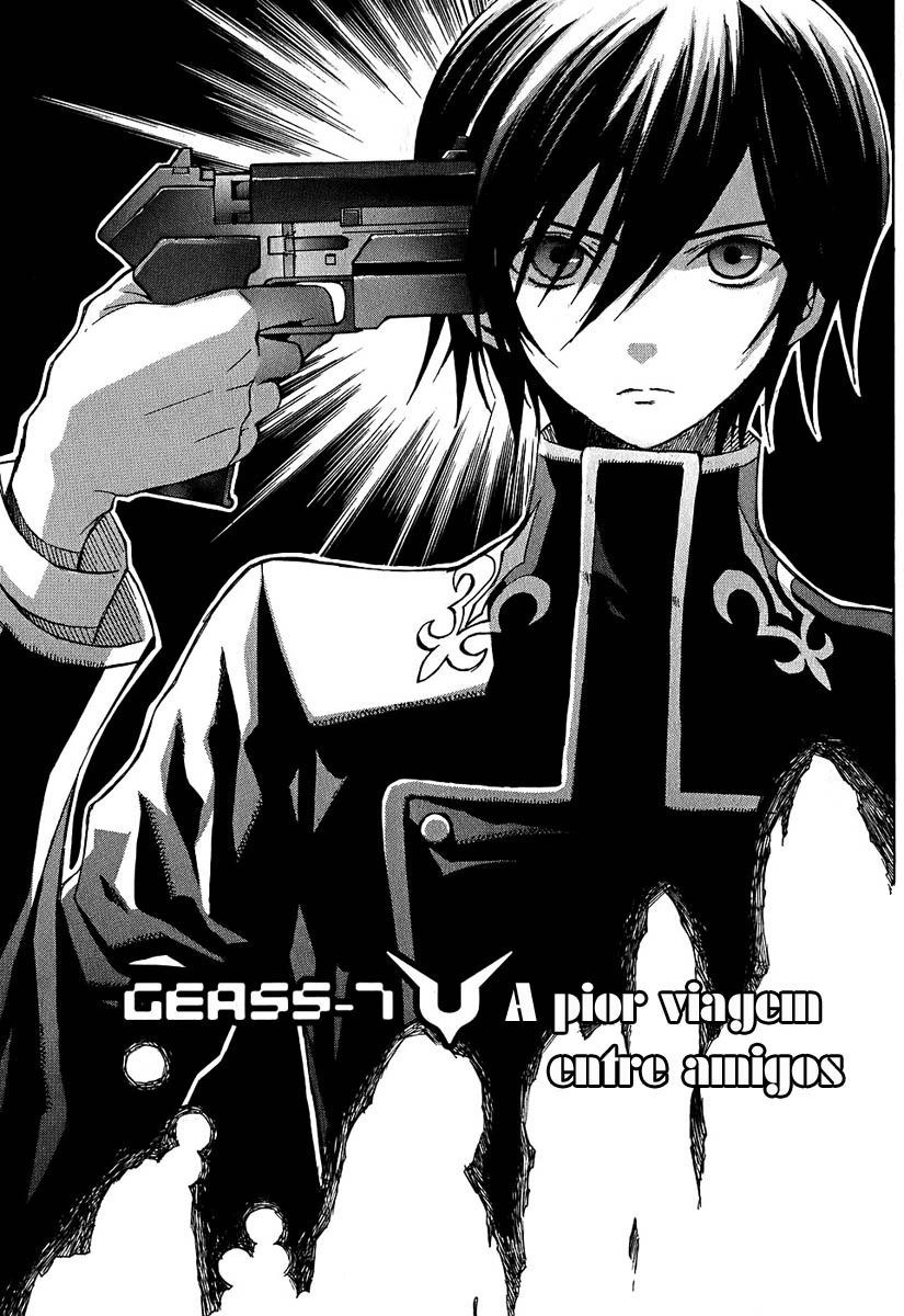 Code Geass: Lelouch of the Rebellion Capítulo 7 Página 1