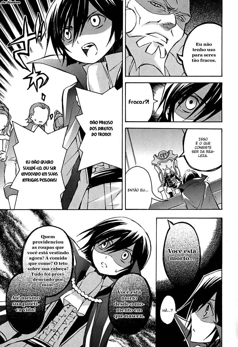 Code Geass: Lelouch of the Rebellion Capítulo 7 Página 12