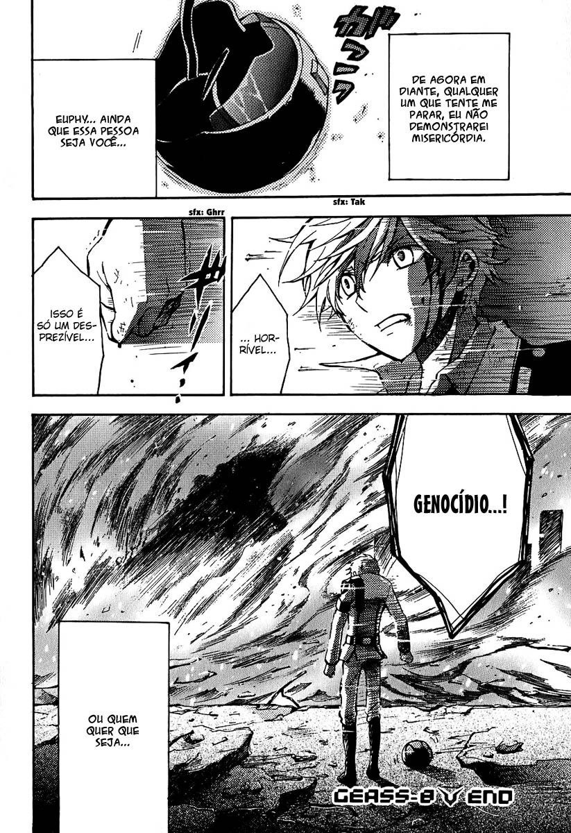 Code Geass: Lelouch of the Rebellion Capítulo 8 Página 29