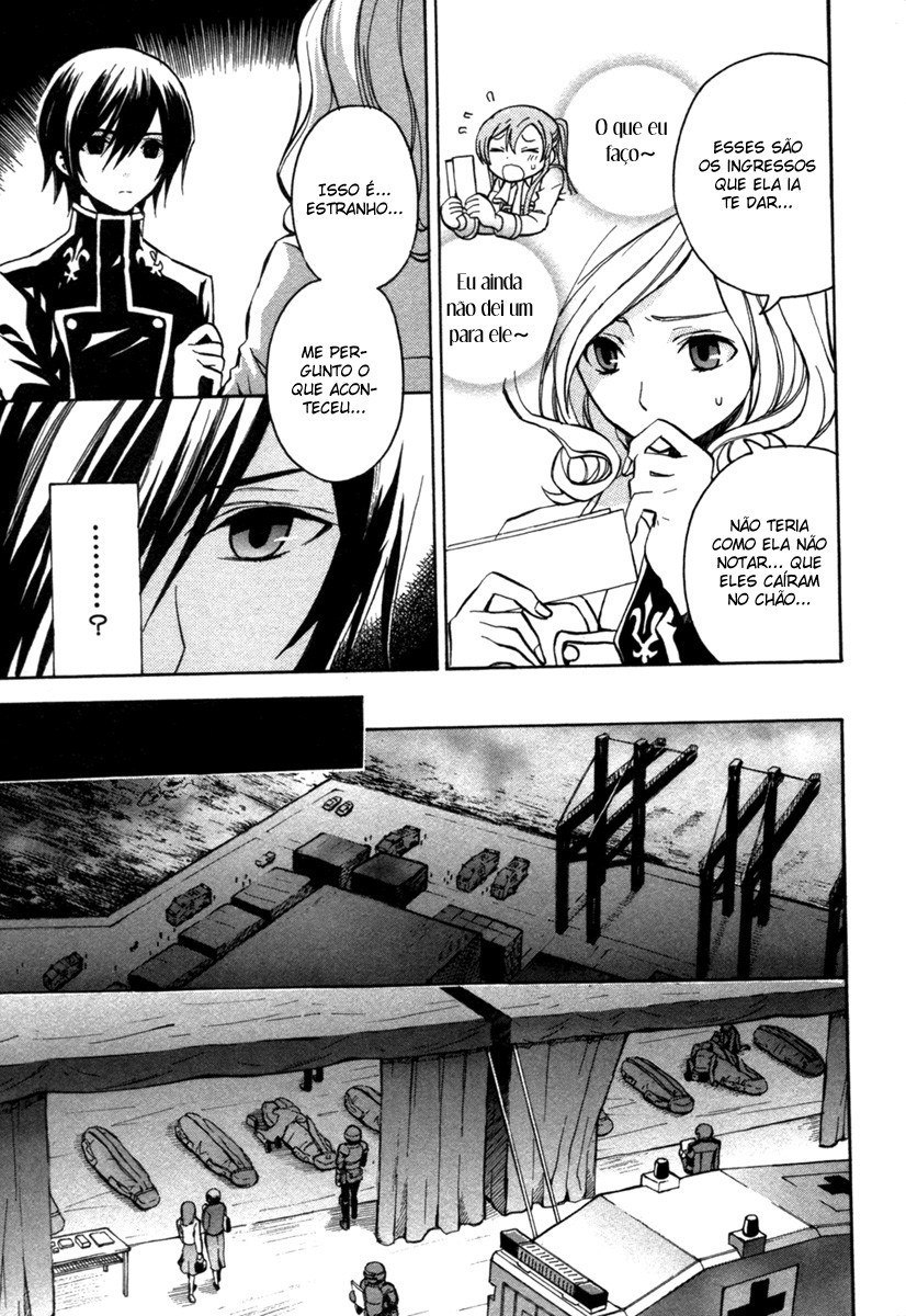 Code Geass: Lelouch of the Rebellion Capítulo 9 Página 22
