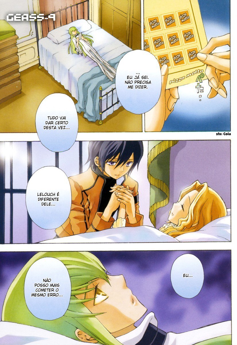 Code Geass: Lelouch of the Rebellion Capítulo 9 Página 3