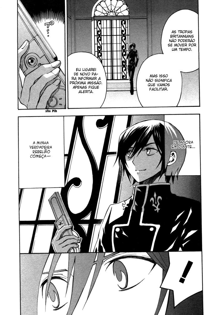 Code Geass: Lelouch of the Rebellion Capítulo 9 Página 30