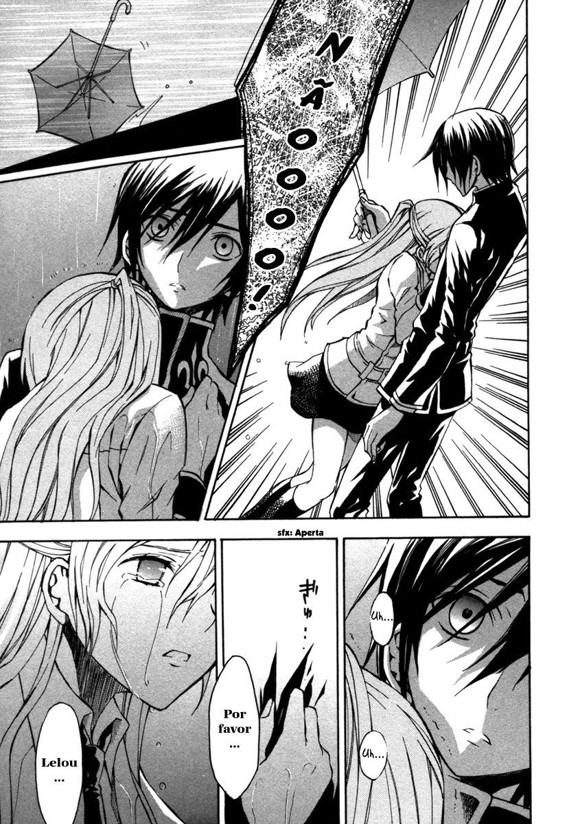Code Geass: Lelouch of the Rebellion Capítulo 9 Página 34