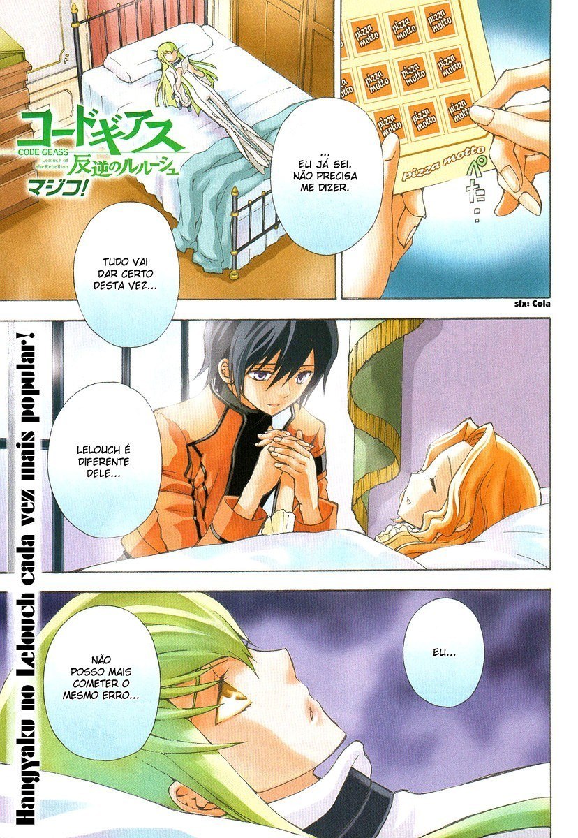 Code Geass: Lelouch of the Rebellion Capítulo 9 Página 4