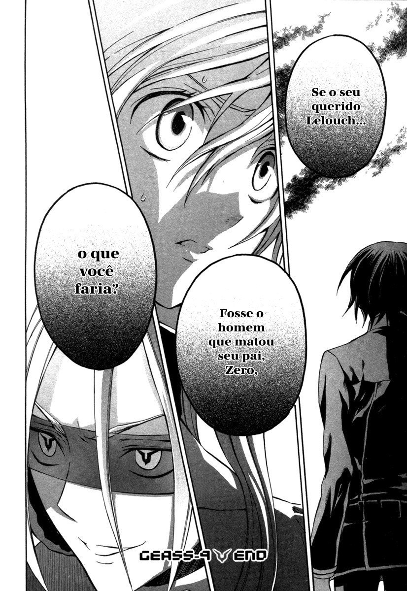 Code Geass: Lelouch of the Rebellion Capítulo 9 Página 47