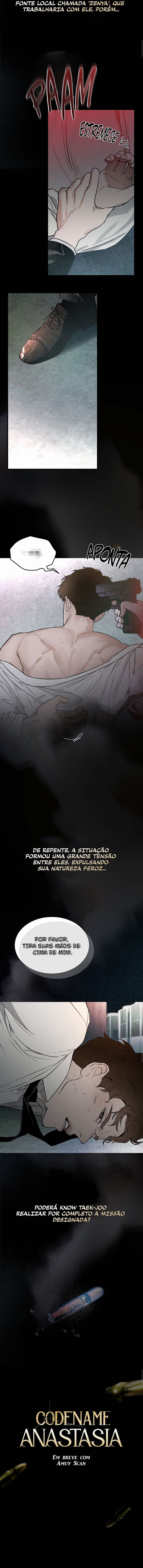 Codinome Anastasia Capítulo 0.1 Página 2