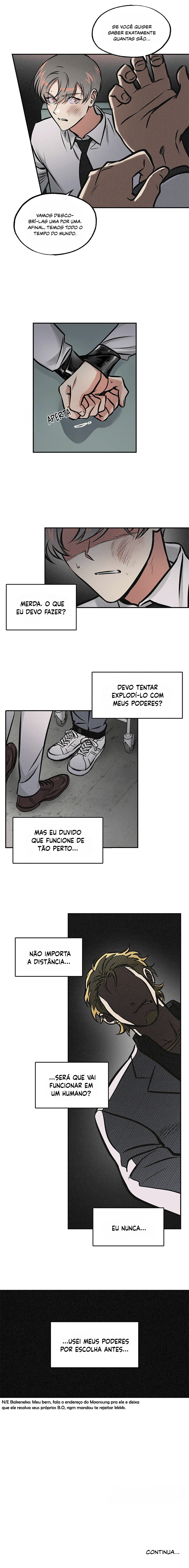 Codename: GHOST Capítulo 27 Página 5