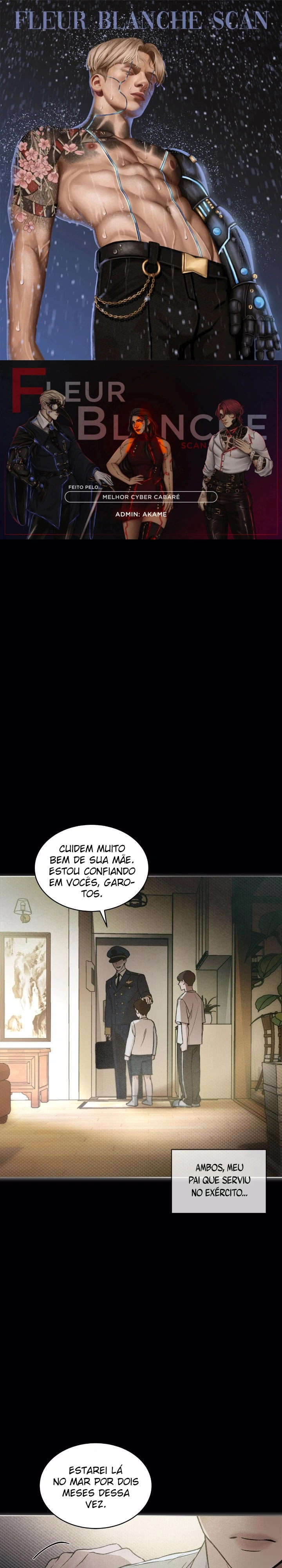 Codinome Anastasia Capítulo 0 Página 1