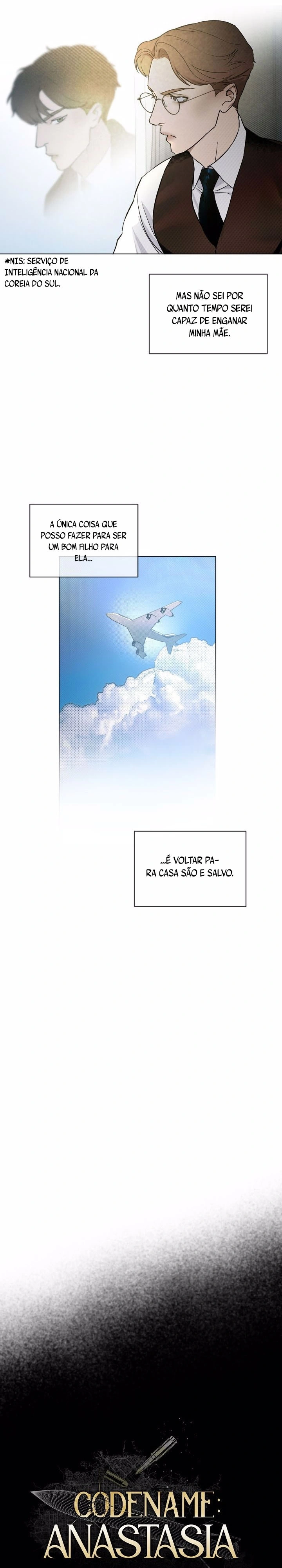 Codinome Anastasia Capítulo 0 Página 5