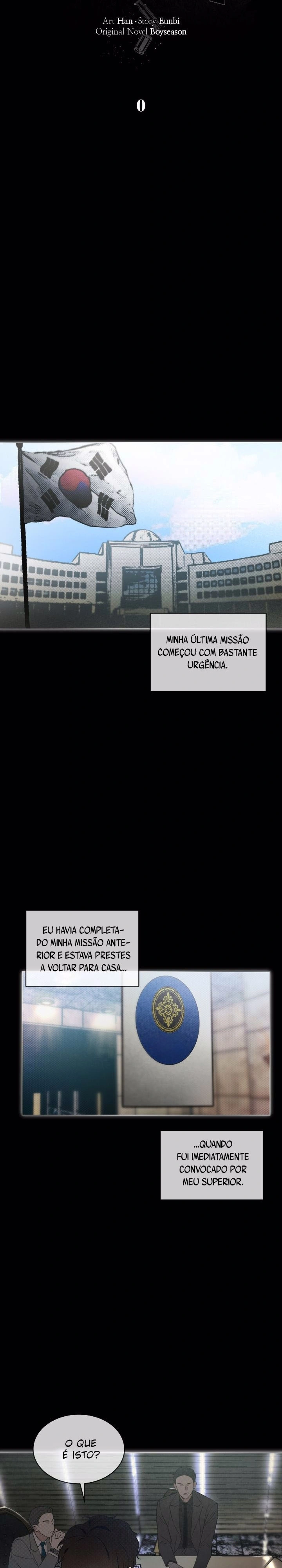 Codinome Anastasia Capítulo 0 Página 6