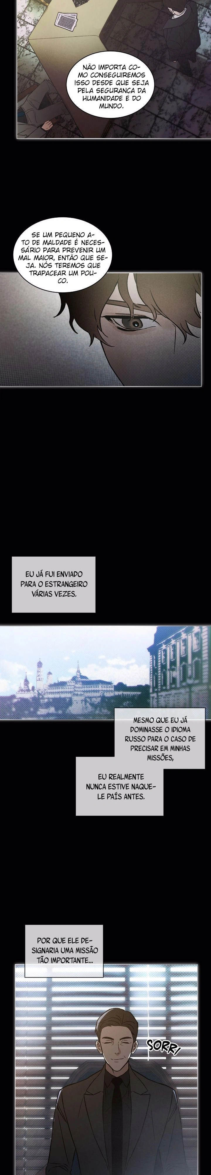 Codinome Anastasia Capítulo 0 Página 9