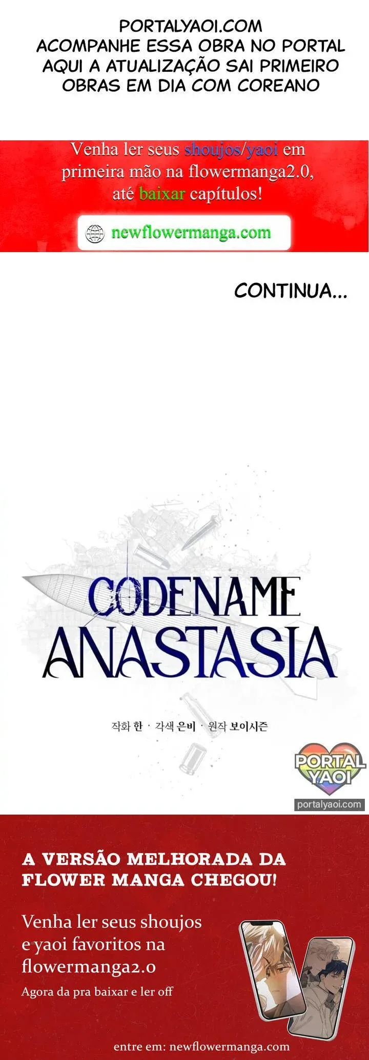 Codinome Anastasia Capítulo 43 Página 8