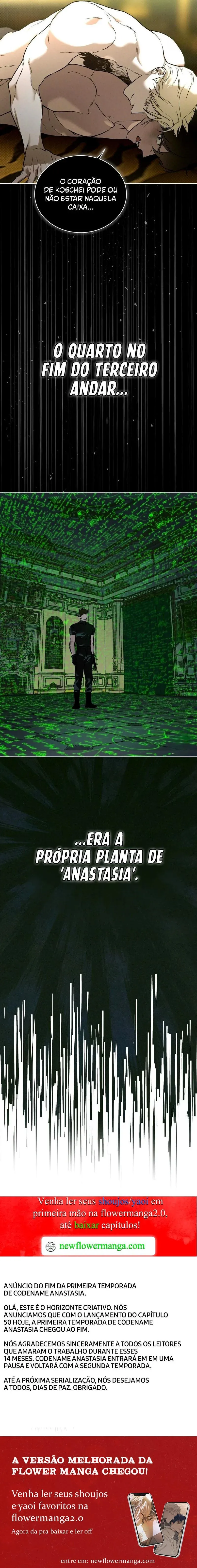 Codinome Anastasia Capítulo 50 Página 8