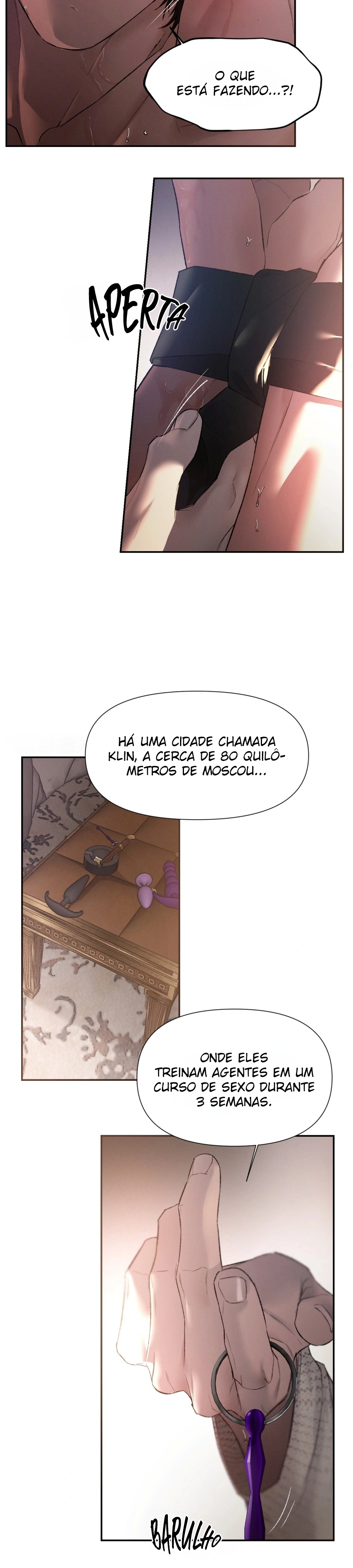 Codinome Anastasia Capítulo 54 Página 15
