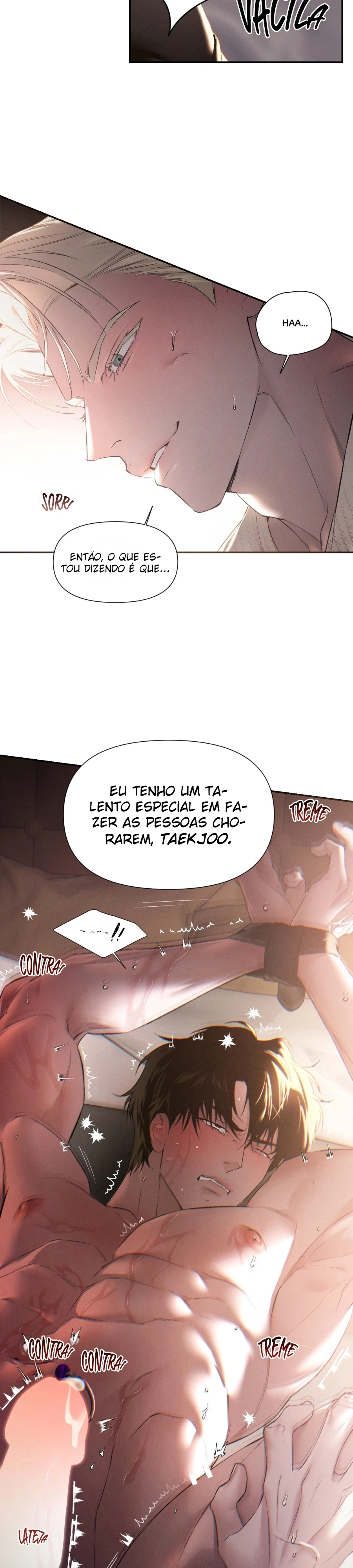 Codinome Anastasia Capítulo 54 Página 18