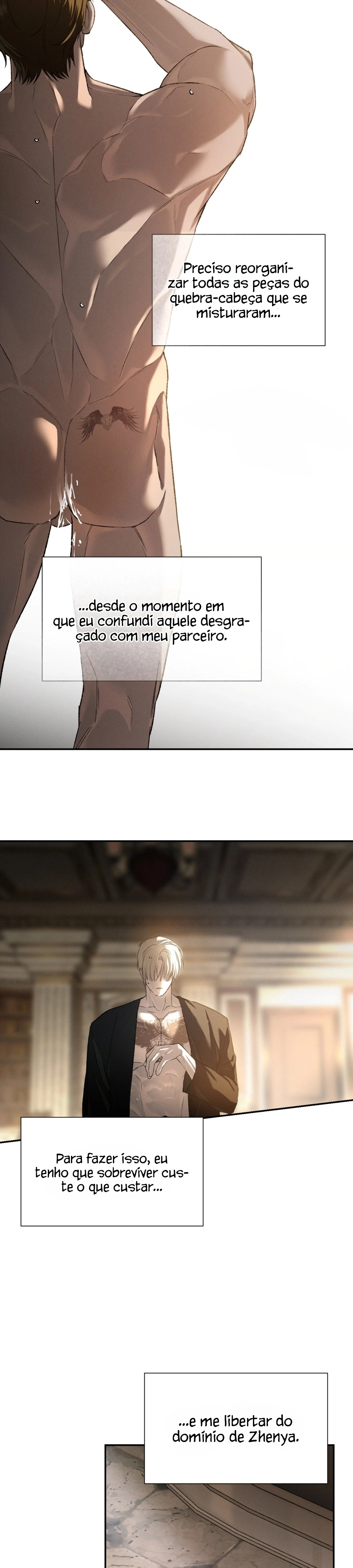 Codinome Anastasia Capítulo 55 Página 26