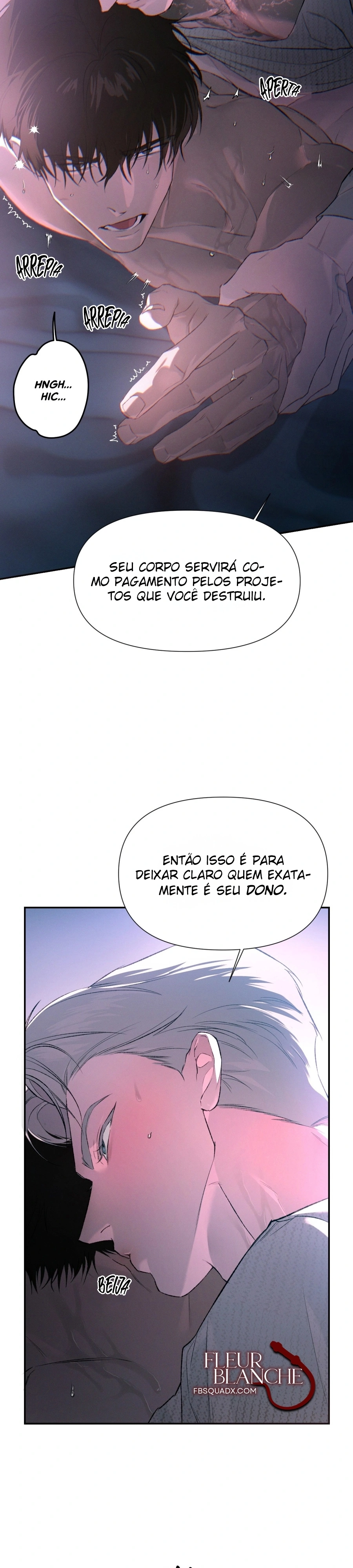 Codinome Anastasia Capítulo 55 Página 8