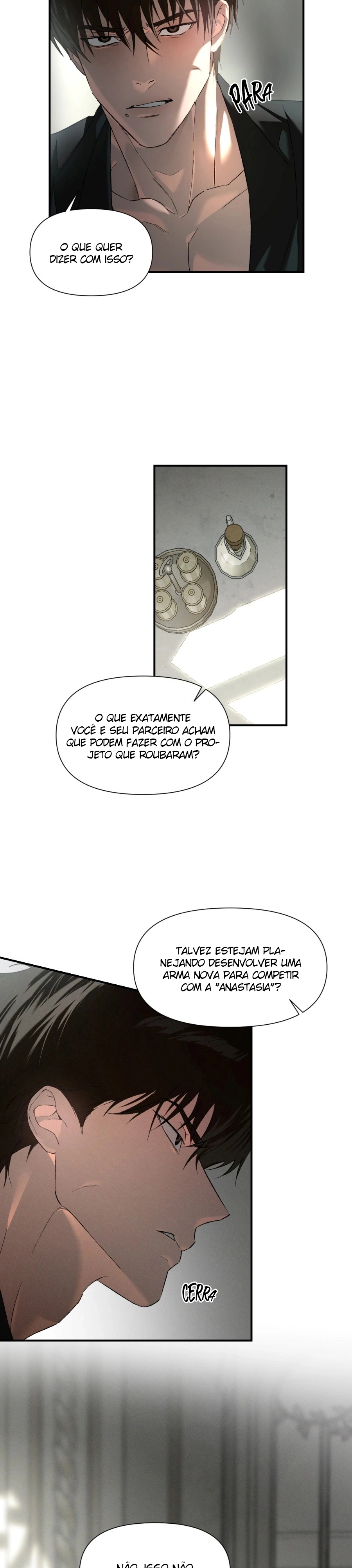 Codinome Anastasia Capítulo 56 Página 14