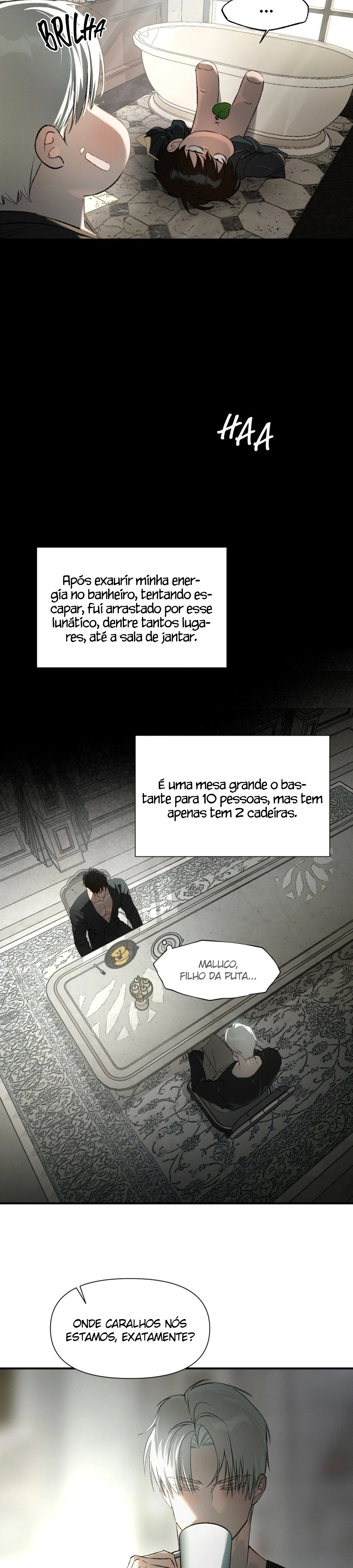 Codinome Anastasia Capítulo 56 Página 7