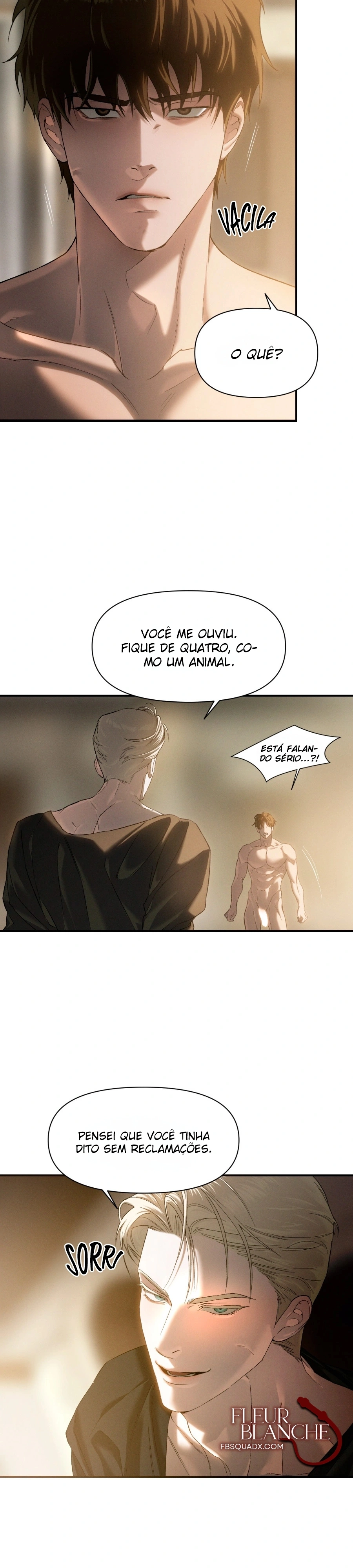 Codinome Anastasia Capítulo 59 Página 18