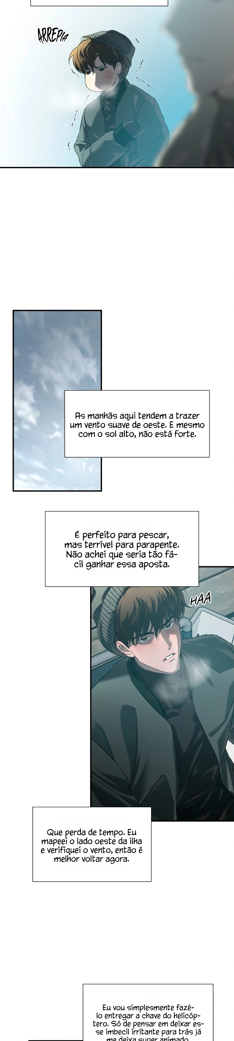 Codinome Anastasia Capítulo 59 Página 9