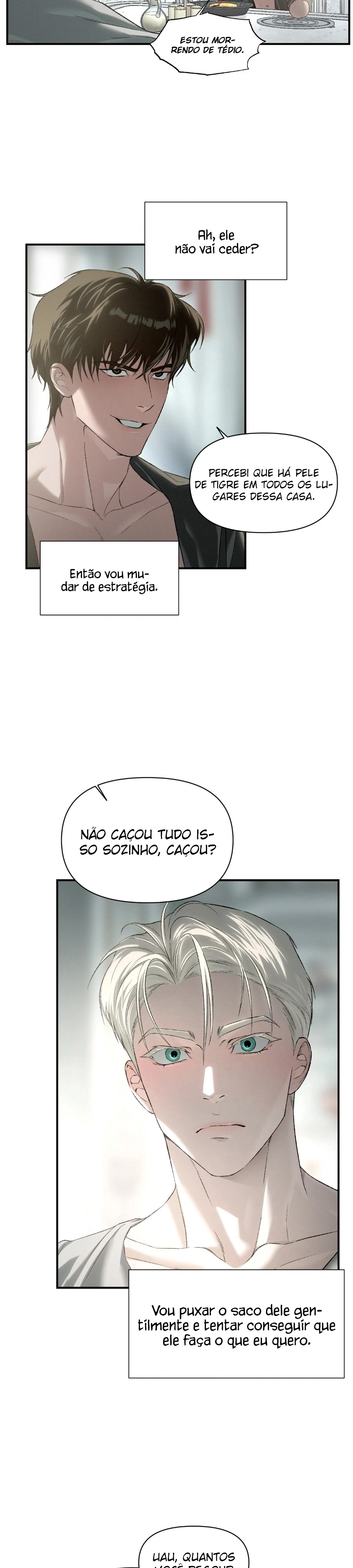 Codinome Anastasia Capítulo 60 Página 12