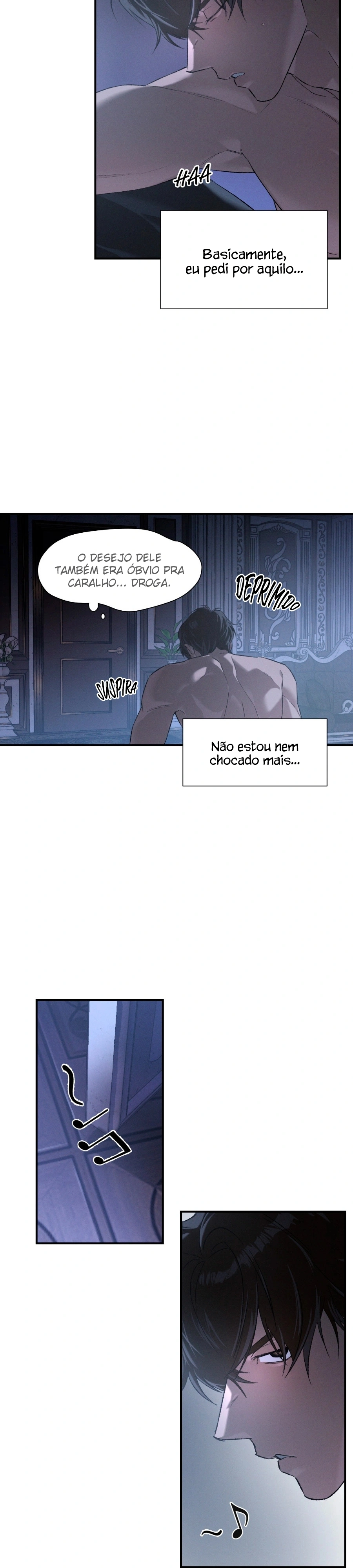 Codinome Anastasia Capítulo 60 Página 3