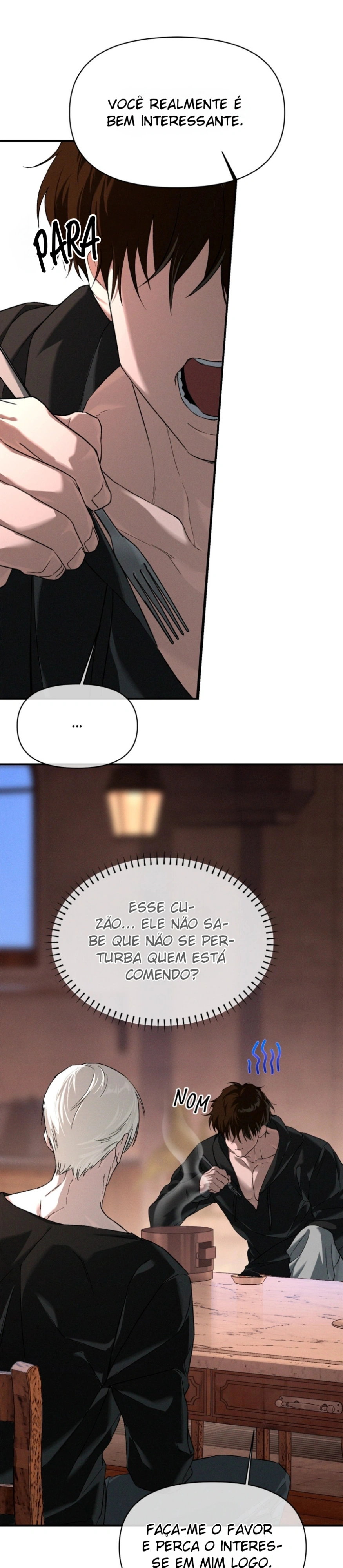 Codinome Anastasia Capítulo 66 Página 28