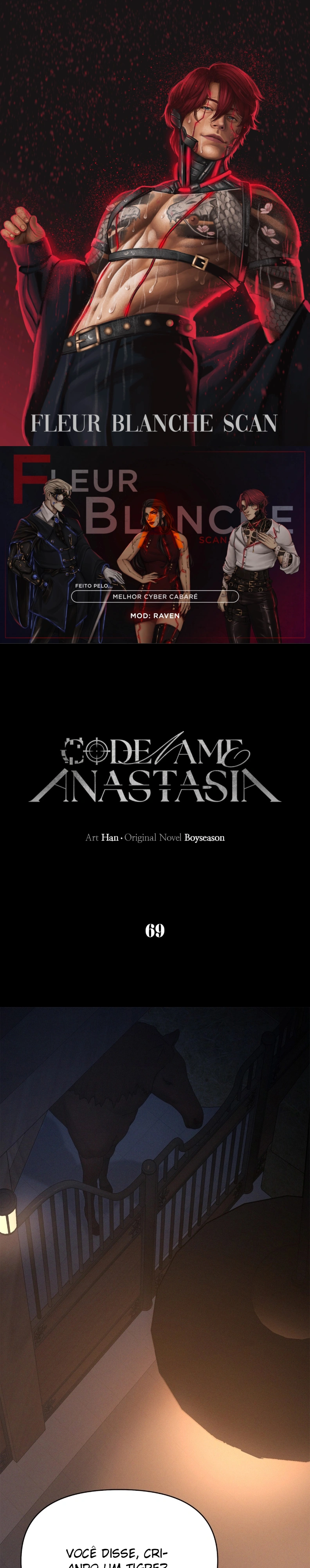 Codinome Anastasia Capítulo 69 Página 1
