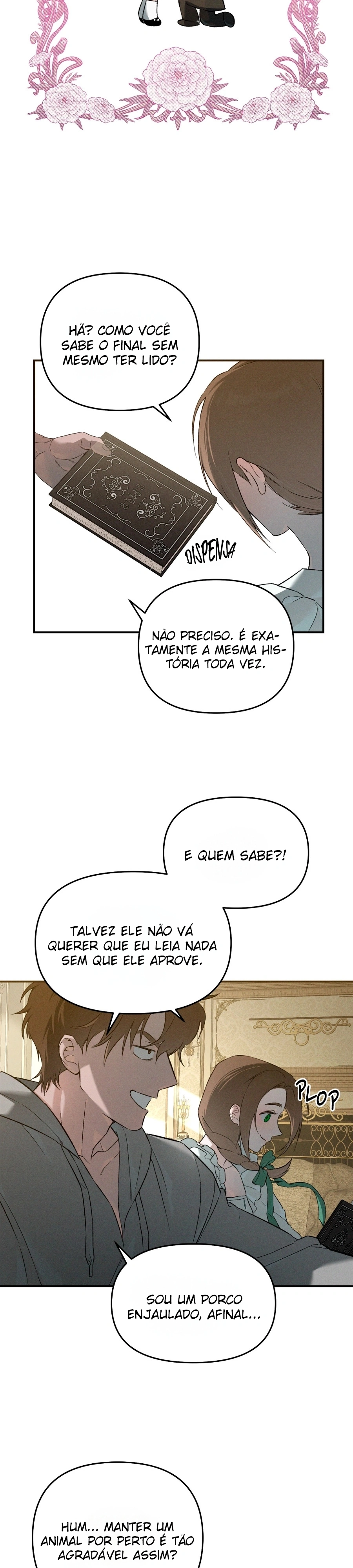 Codinome Anastasia Capítulo 70 Página 28