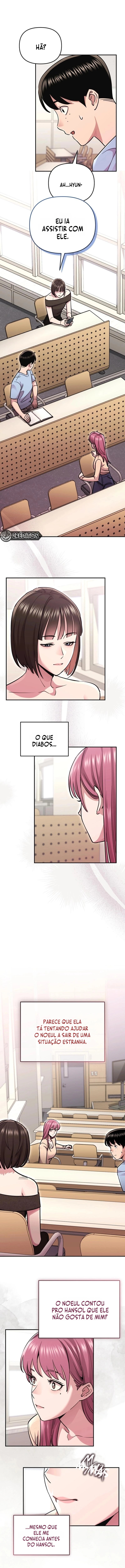 Com Essa Cara, Você Quer Conquistar Alguém? Capítulo 10 Página 9