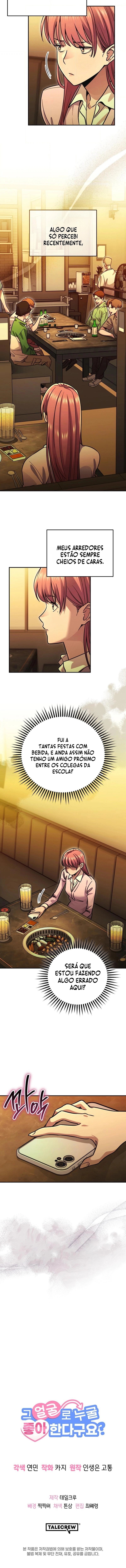Com Essa Cara, Você Quer Conquistar Alguém? Capítulo 15 Página 9