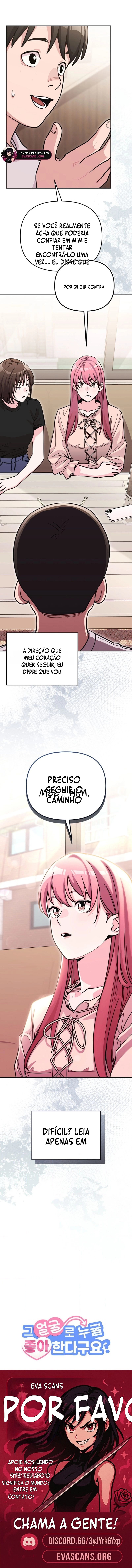 Com Essa Cara, Você Quer Conquistar Alguém? Capítulo 21 Página 11