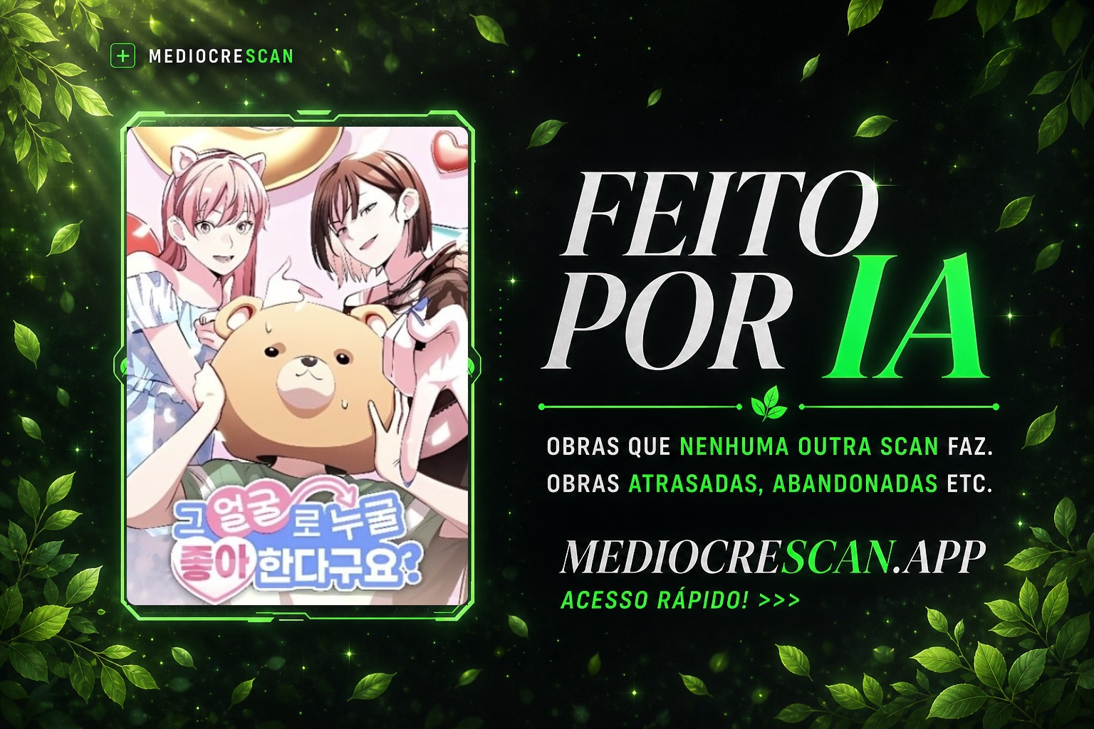 Com Essa Cara, Você Quer Conquistar Alguém? Capítulo 22 Página 1