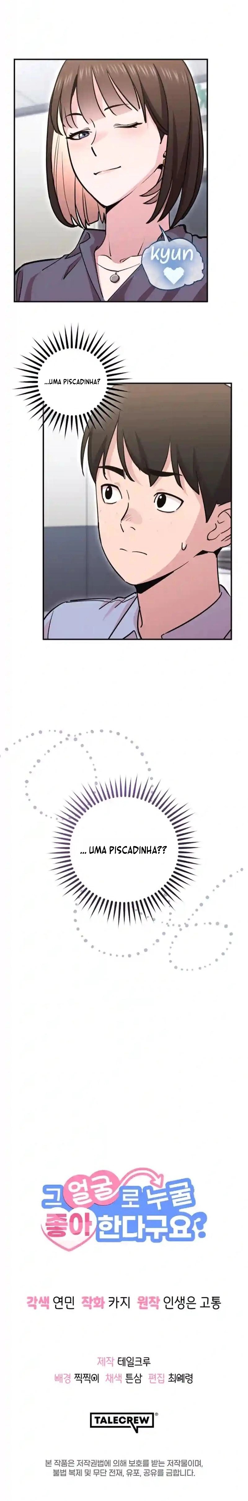 Com Essa Cara, Você Quer Conquistar Alguém? Capítulo 5 Página 12