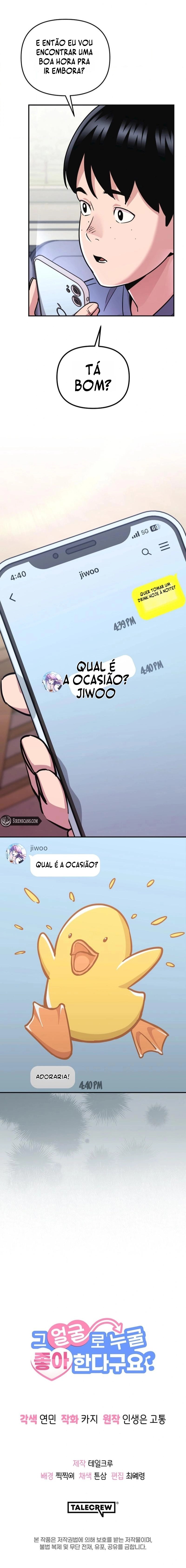 Com Essa Cara, Você Quer Conquistar Alguém? Capítulo 7 Página 10
