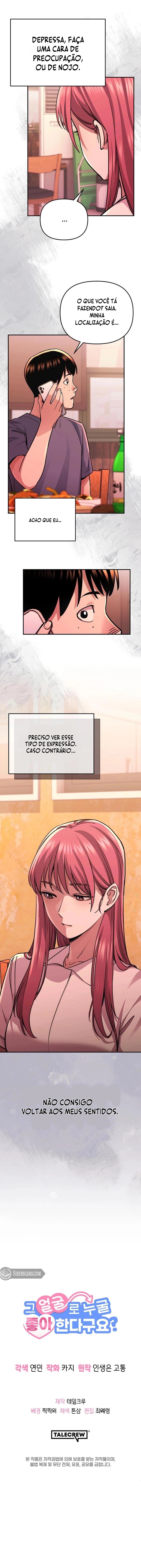 Com Essa Cara, Você Quer Conquistar Alguém? Capítulo 8 Página 8