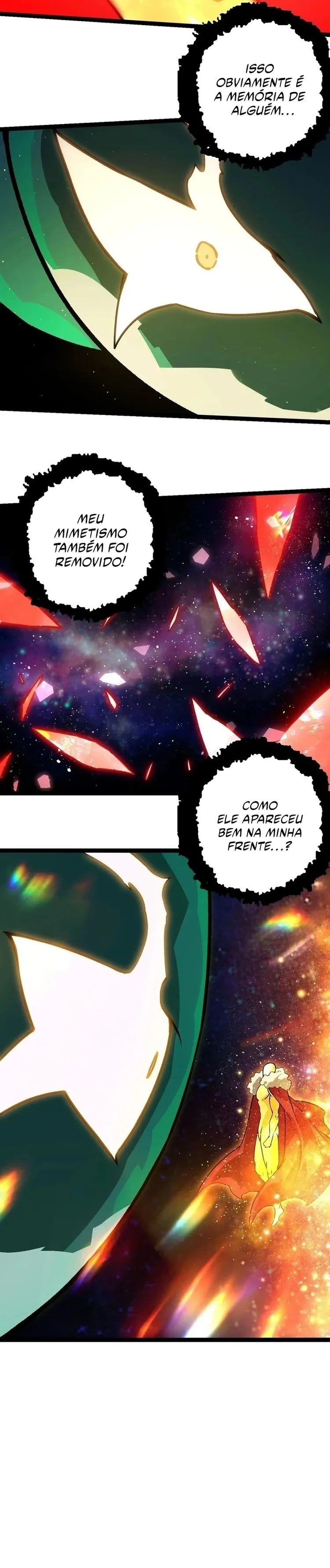 Começando a Evolução como uma Grande Árvore Capítulo 390 Página 5
