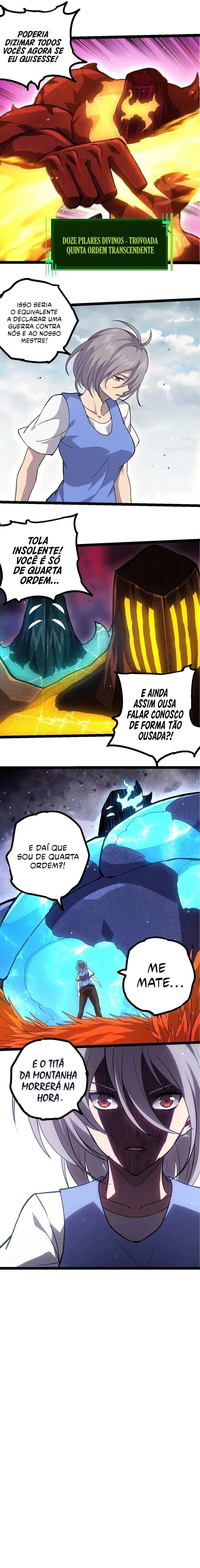 Começando a Evolução como uma Grande Árvore Capítulo 399 Página 5