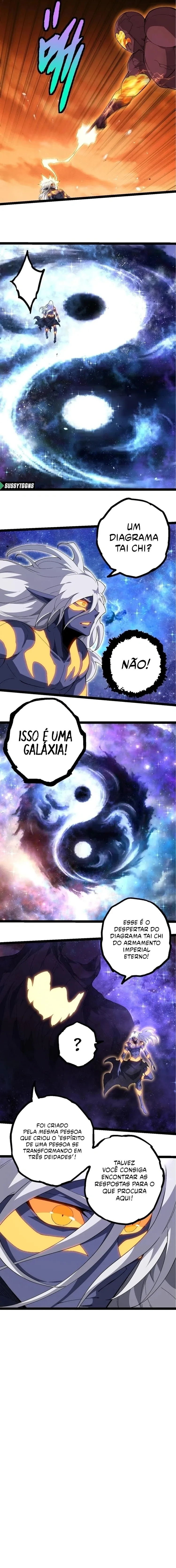 Começando a Evolução como uma Grande Árvore Capítulo 402 Página 5