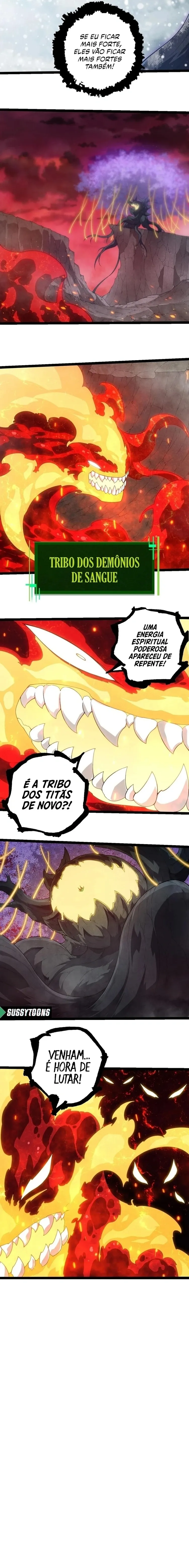 Começando a Evolução como uma Grande Árvore Capítulo 406 Página 5